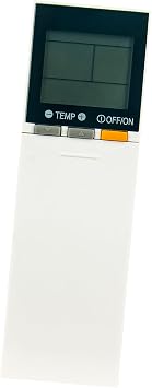 SG18D Replace Remote Compatible with Mitsubishi Air Conditioner SG10A SG15D SG15H SG15D SG15J XG16A XG16A-1 SG17B SG19C SH20A SG176