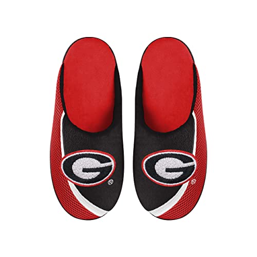 Image of FOCO Men's NCAA 2022 Big Logo Color Edge Slipper