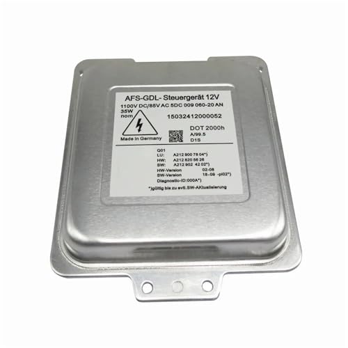 Ballast xénon W212 D1S pour réparer un phare qui clignote ou ne s'allume plus