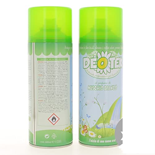 Deotek Profumo Deodorante Tessuti Abiti Tende