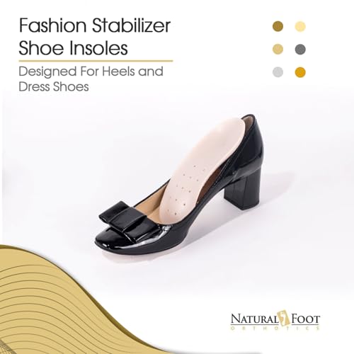 Plantillas ortopédicas para tacones y zapatos de vestir miniatura 3