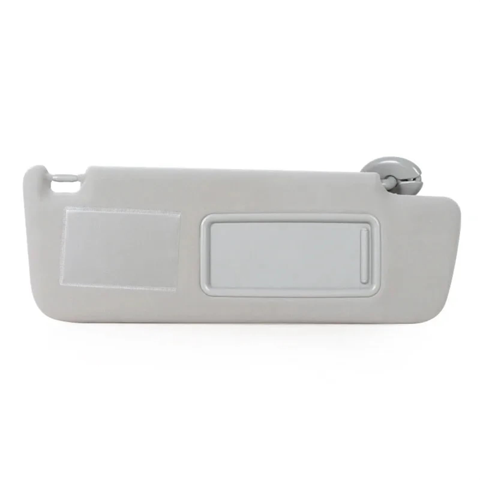 JTLCXNRN Car Sun Visor Compatible for Toyota Land Cruiser Prado 120 LC120 2003 2004 2005 2006 2007 2008 2009 Car Interior Roof Front Sunvisor(Gray