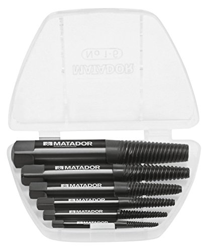 MATADOR, Set di estrattori per viti, M3 - M24