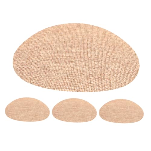 VILLCASE 4pcs Replacement Diffuser Panels Light Shade Diffuser Soft Light Lampshade Ceiling Lampshade Easy to Install