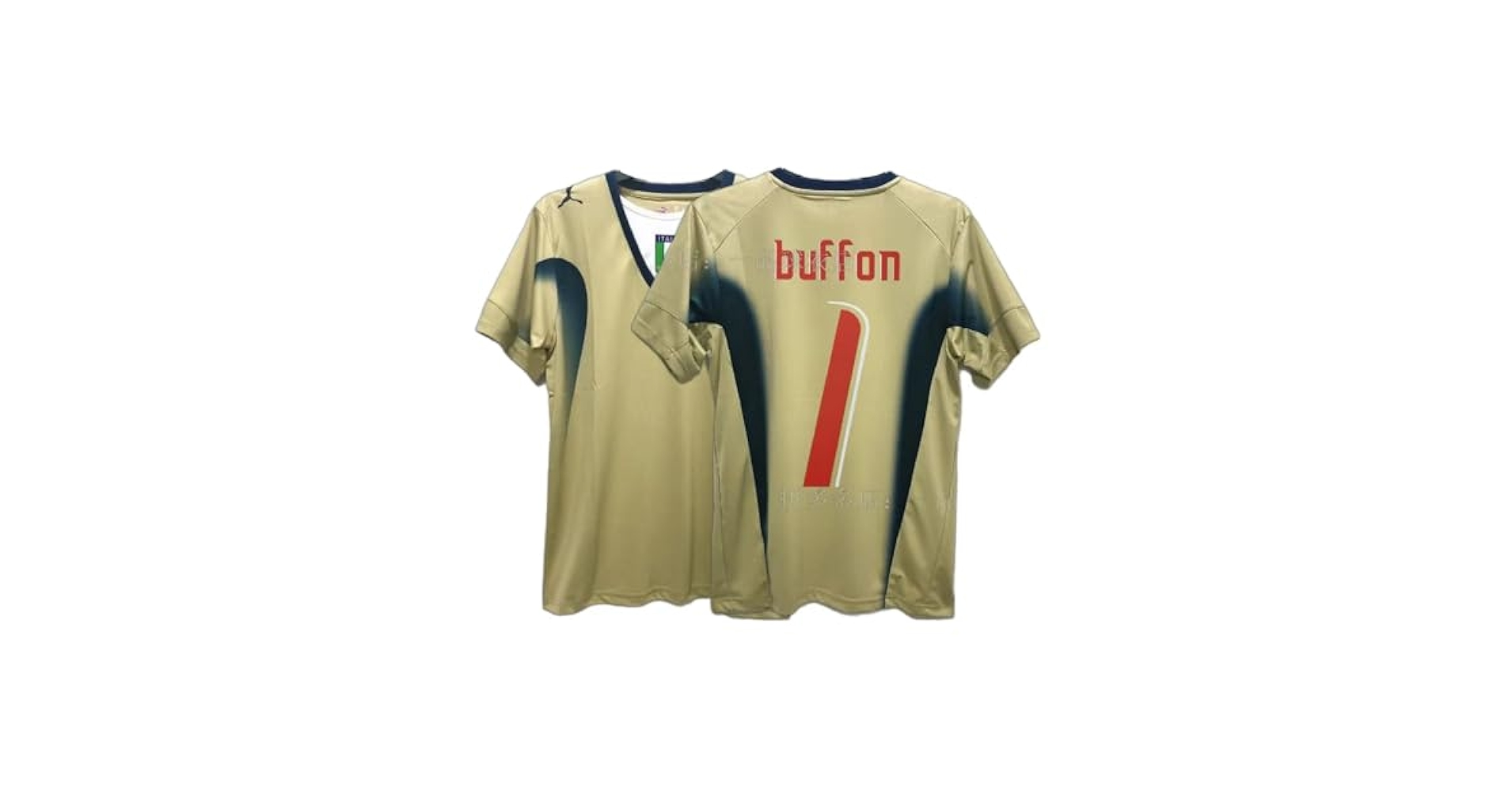 ブッフォン　ユニフォーム　イタリア代表　ワールドカップ決勝仕様　新品　タグ付き ブッフォン ユニフォーム イタリア代表 ワールドカップ決勝仕様