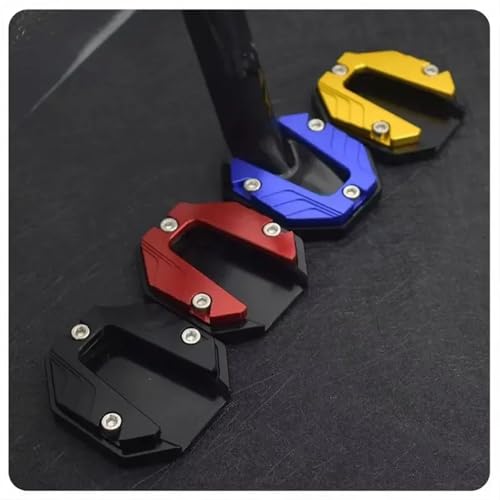Béquille de moto instable ? Plaque de support antidérapante CNC - 6