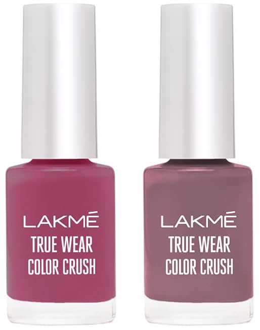 LAKMÉ True Wear Color Crush Glossy Finish 103 6Ml & True Wear Color Crush 236 6Ml Combo-image-22
