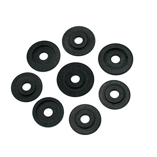 Brass-Fix Uk Black Rubber Spring Dampers Set Of 8 For Euph