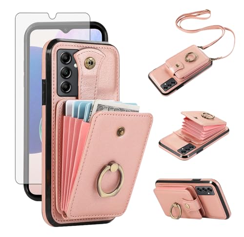 Coque anti-choc Samsung A14 protégeant vos cartes contre le piratage