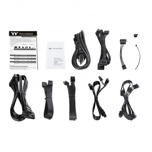 Thermaltake ToughPower GF2 ARGB TTP 650AH3FSG A TT Premium Edition alimentation électrique interne ATX12V 80 PLUS Gold 650 Watt PFC active - vue 7