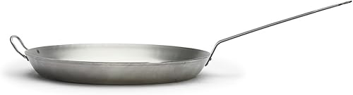 Vista 8 de de Buyer sartén de acero de gran calidad, Metal