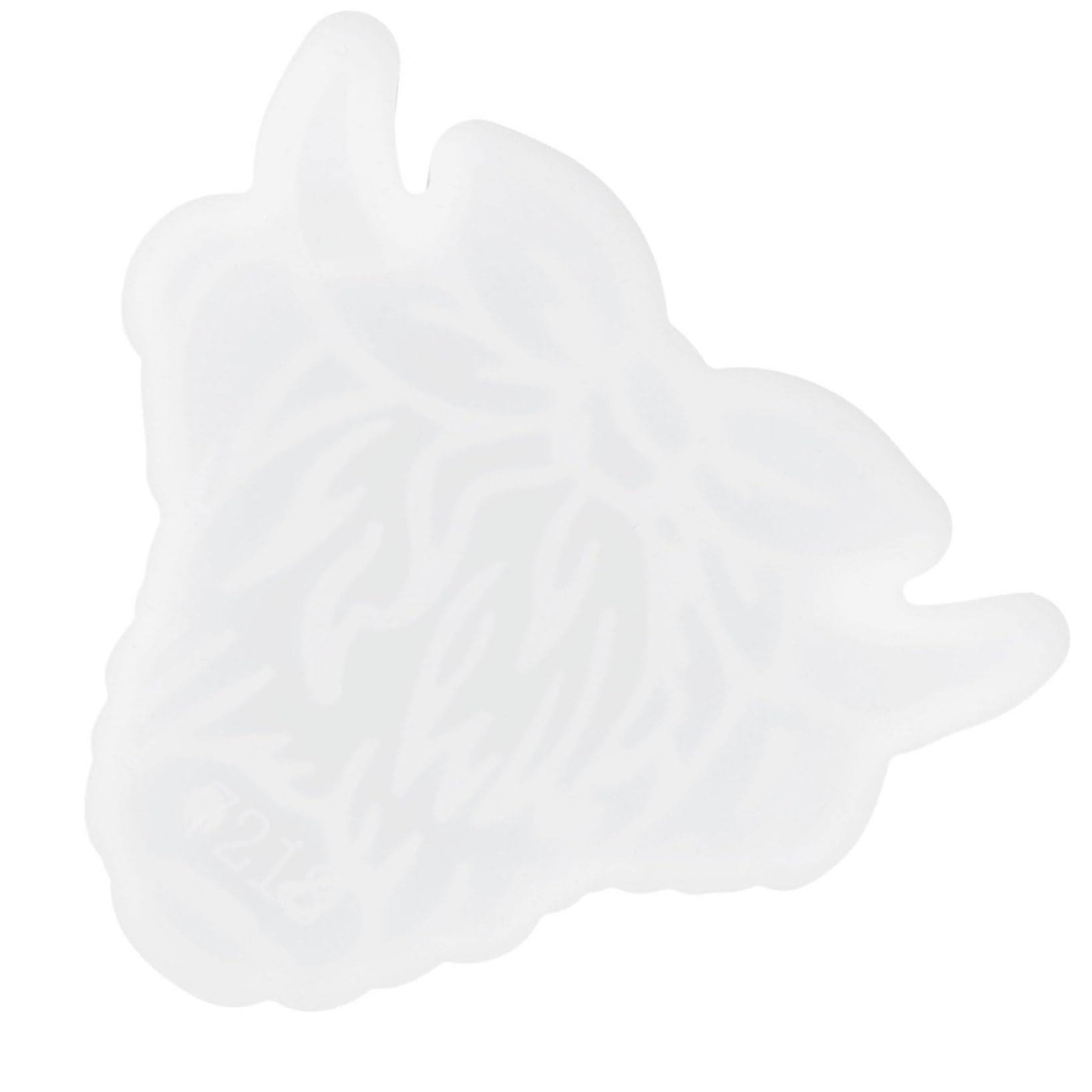 Lurrose 5pièces Moule à Bougie Silicone Forme De Tête De Bœuf Moule Pour Bougies Parfumées Et Dessous De Silicone Flexible Et Réutilisable Pour Créations Artisanales