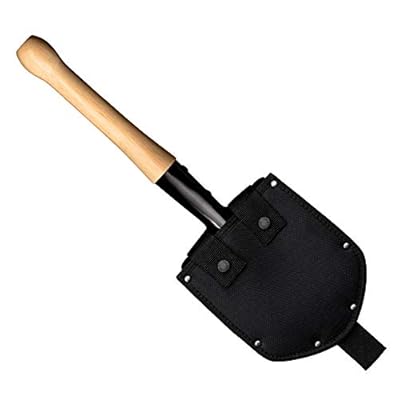 Cold Steel Spetsnaz Tactical Camp Shovel Tool for Camping, Survival and Outdoors