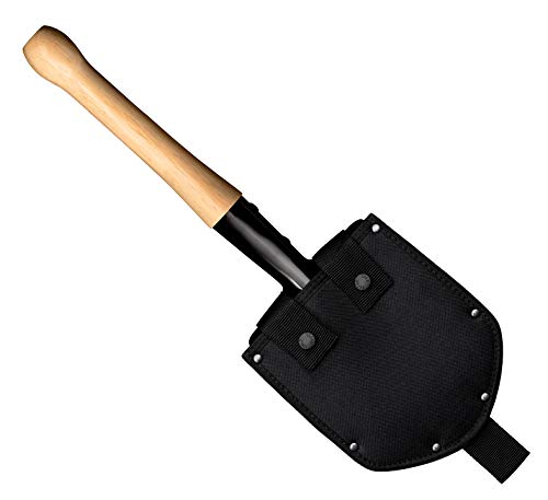 Image of Cold Steel Spetsnaz Tactical Camp Shovel Tool for Camping, Survival and Outdoors