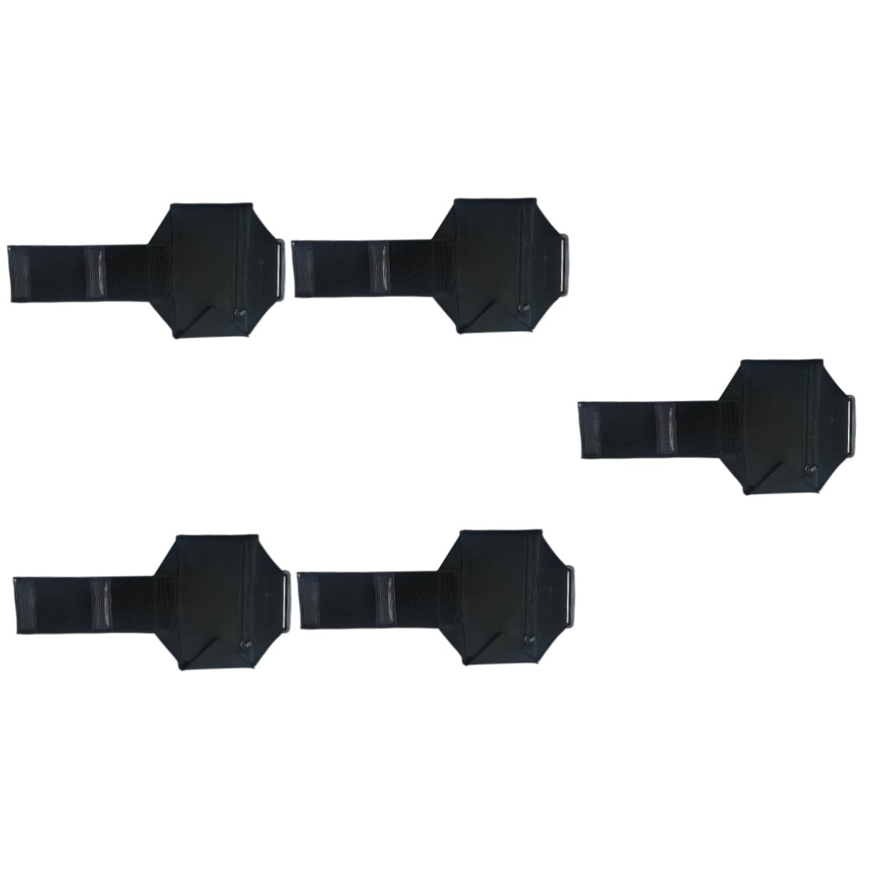 SHINEOFI 4 Pezzi Braccio Multifunzionale per Smartphone Leggera e Resistente Adatta per Fitness Materiale Neoprene Traspirante e per Allenamento