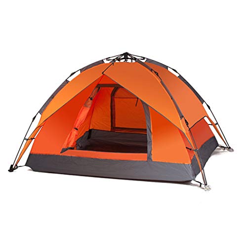 Carpa portátil automática para 3-4 personas miniatura 1