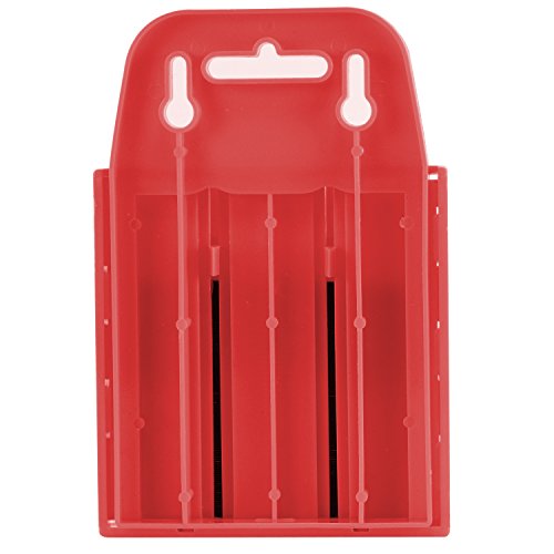 Image of NEIKO 00512A Utility Hook Blades with Wall-Mountable Dispenser, 100 Count, SK5 Steel