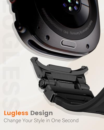 Tactical-Silicone-Band-Compatible-with-Samsung-Galaxy-Watch-Ultra-Bands-47mm-Rugged-Sport-Strap-with-Sturdy-Metal-Connector-for-Samsung-Watch-7-Ultra-47mm-2024-Men-Women 41gGn3YjYLL