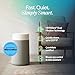 BLUEAIR Air Purifiers for Medium Rooms, Bedroom, Kitchen, Cleans 1,858 sqft in one hour, HEPASilent Smart Air Cleaner for Home, Pets, Allergies, Virus, Dust, Mold, Smoke - Blue Pure 311i Max