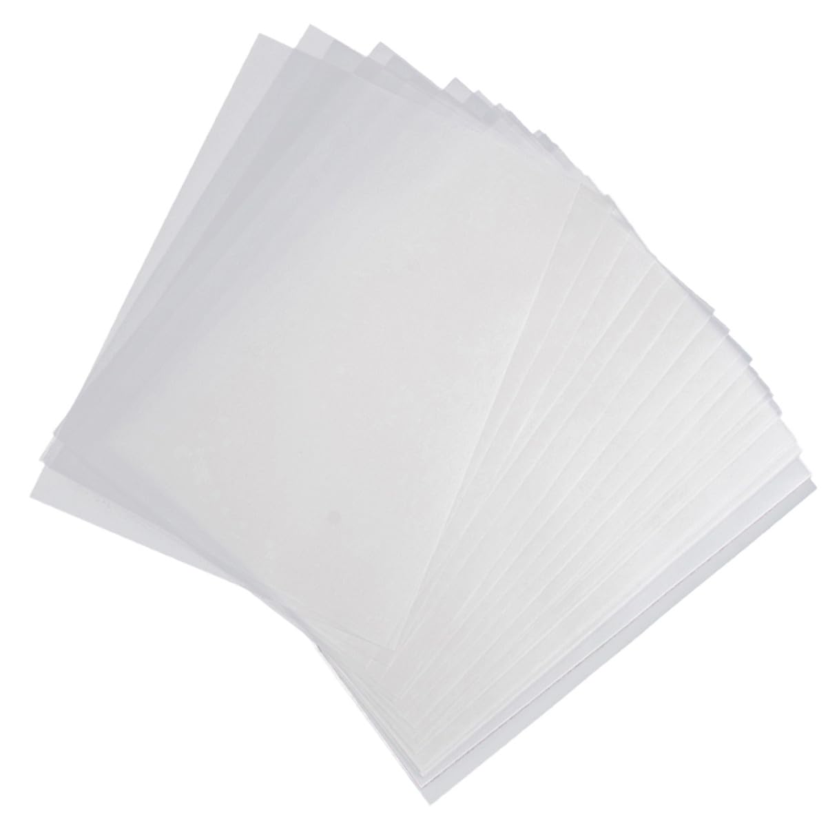 Papier calque transparent A4 LIFKOME en lot de 100 feuilles pour traçage et dessin technique
