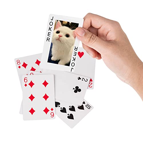Cartas de Poker Personalizadas con Fotos, 1 Mazo miniatura 4