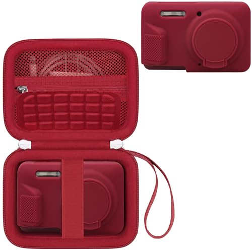 Housse Kodak PIXPRO FZ55 antichoc avec protection objectif silicone