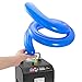 Lagenda B231 Portable Electric Balloon Pump Professional Automatic Modeling Balloon Inflator Electric Balloon Blower Pump with Timer Battery for Party Events Decoration