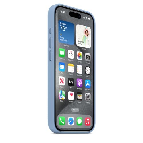 Apple MT1L3ZM/A Iphone 15 Pro Silicone Case thumb #5