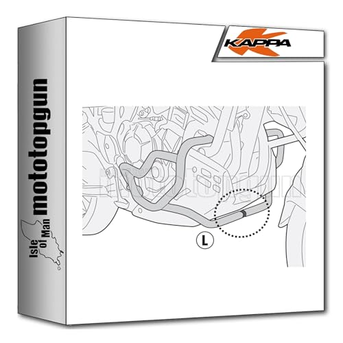 Kappa KN1161OX sabot moteur évite les casses de carter sur Africa Twin Adventure Sports 2018