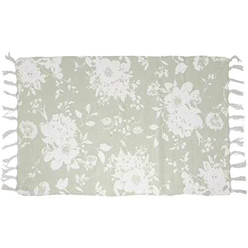 Primitives-by-Kathy-Green-Florals-Decorative-Rug Primitives by Kathy Green Florals Decorative Rug