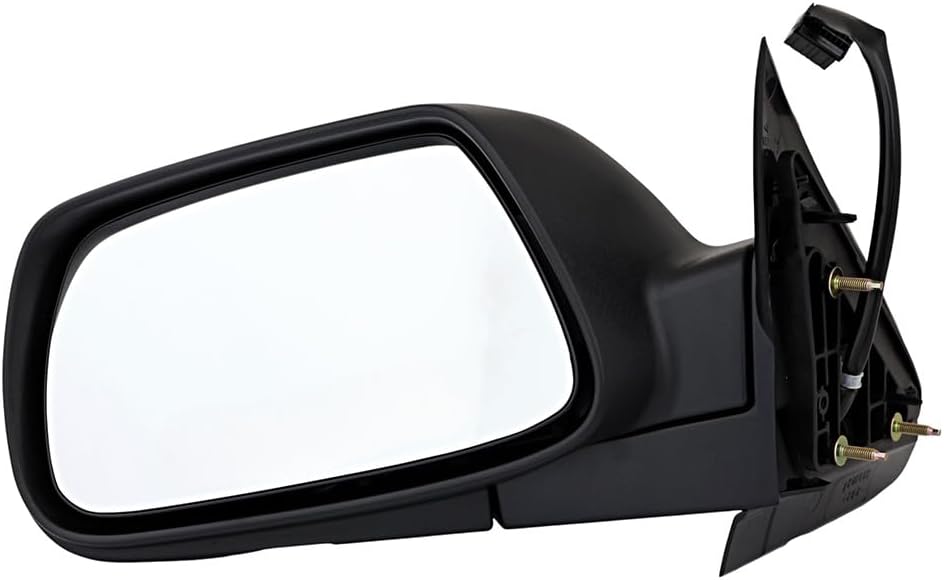 For Jeep Grand Cherokee 2005 2006 2007 2008 Power Textured Black Side Door View Mirror Driver Left