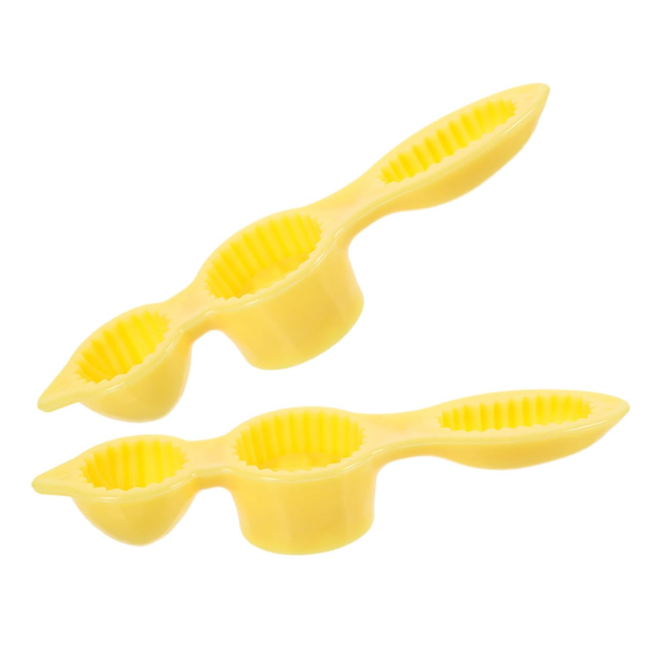 KICHOUSE 2pcs Cookie Stamps for Baking Cookies Household Baking Mold with Simple Design