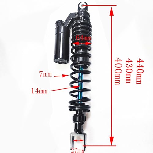 Suspension arrière réglable de 27mm pour éliminer les vibrations - 2