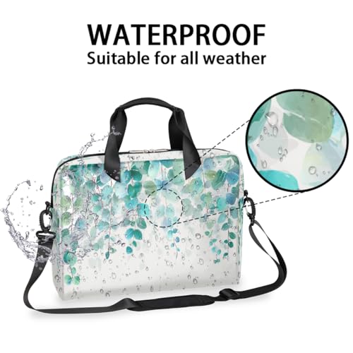 Maletín para laptop unisex 15.6-16 pulg resistente al agua miniatura 3