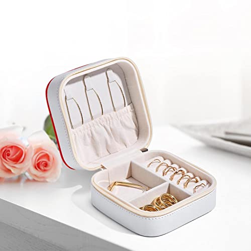 Boîte à bijoux compacte pour vos déplacements et week-ends prolongés