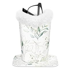 White Background Leaves