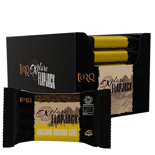 Barres Flapjack Bio TORQ contre la fatigue pendant l'effort prolongé