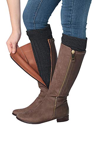 Image of Women's Ribbed Knit Leg Warmers