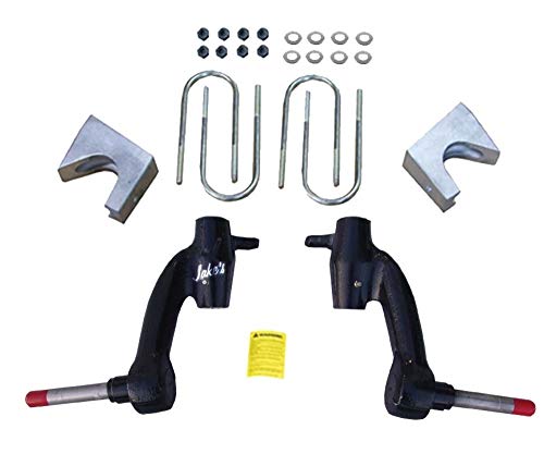 Jake's EZGO RXV Golf Cart Lift Kit | 6 Inch Spindle Lift | Compatible with 2014-2021 Electric Models
