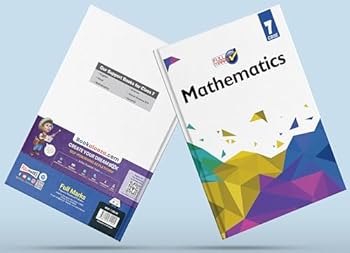 Paperback Full Marks Mathematics Class 7 Book
