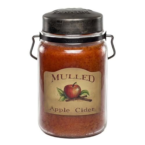 McCall’s Candles | Mulled Apple Cider | 26 oz Scented