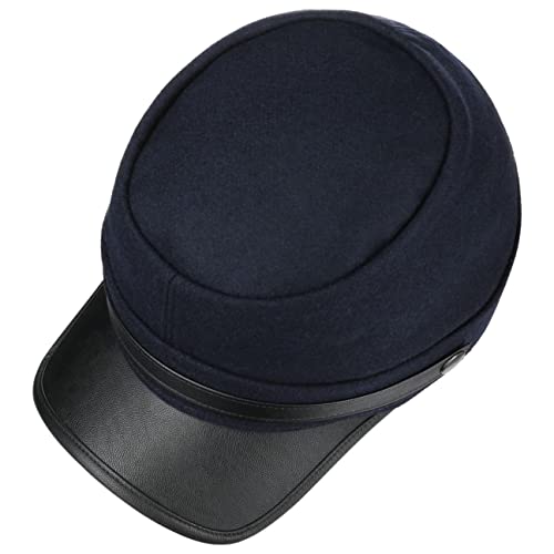 Casquette Laine Gavroche Lipodo Made In Italy - Hiver/Printemps - Visière 5cm - Modèle Uni Ou Carreaux