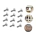 PRETYZOOM 24pcs Industrial Multipurpose T-Bolt Stainless Steel Screws Bolt Set Hammer Fastener