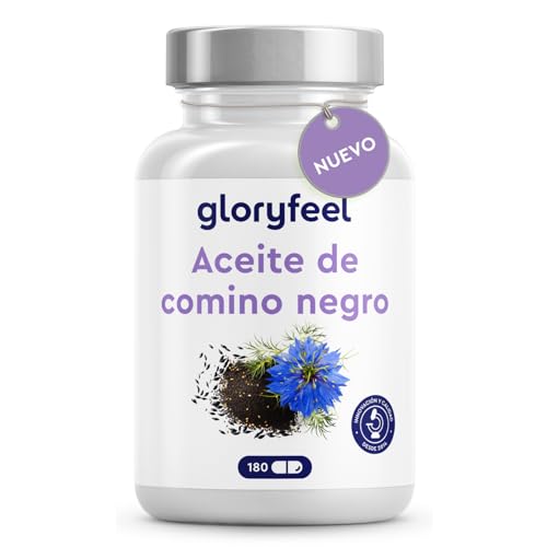 Aceite de Comino Negro 1000 mg - 180 Cápsulas