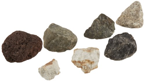 SCOTT RESOURCES - 2221B Scott Resources 6 Piece Economy Igneous Rock Collection Bag