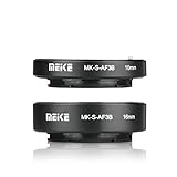 Meike マクロエクステンションチューブ 　AF対応 ソニーαEマウント　NEX