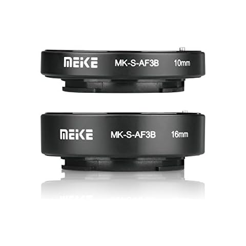 Meike MK-S-AF3B Extension Tube Set for Sony E Cover