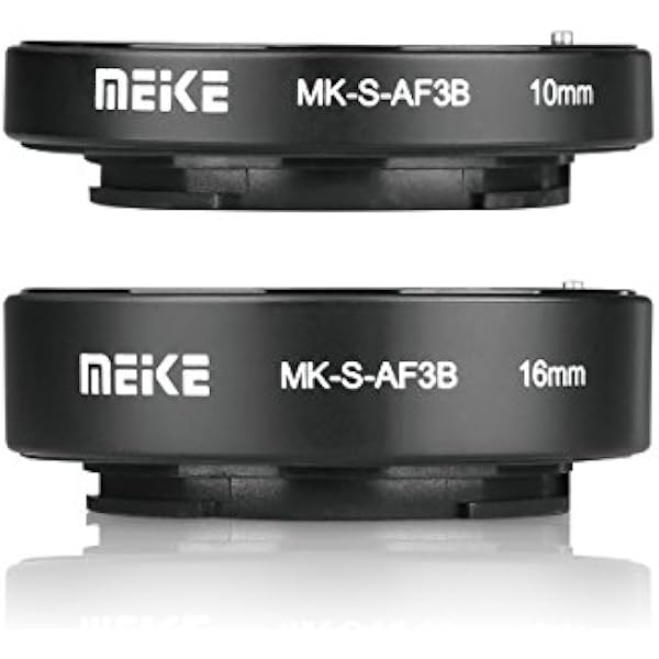 Meike Automatic Extension Tube do Sony E-Mount NEX-7 NEX-6 NEX-5R NEX-3N NEX-F3 NEX-5N NEX-5C NEX-C