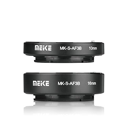 Meike Automatic Extension Tube do Sony E-Mount NEX-7 NEX-6 NEX-5R NEX-3N NEX-F3 NEX-5N NEX-5C NEX-C