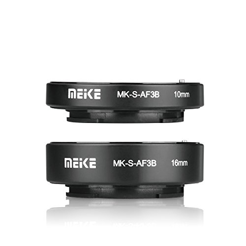 Meike Automatic Extension Tube do Sony E-Mount NEX-7 NEX-6 NEX-5R NEX-3N NEX-F3 NEX-5N NEX-5C NEX-C